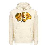 Sandshell Pumpkin Premium Hoodie - LillyAllenDesigns