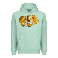 Seafoam Pumpkin Premium Hoodie - LillyAllenDesigns