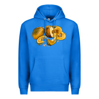 True Royal Pumpkin Premium Hoodie - LillyAllenDesigns
