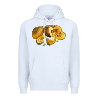 White Pumpkin Premium Hoodie - LillyAllenDesigns