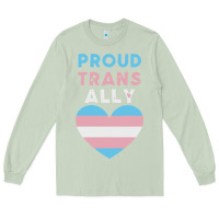Matcha proud trans ally transgender Long Sleeve Tee - trangStudio