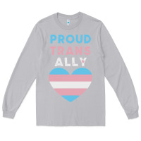 Moon Dust proud trans ally transgender Long Sleeve Tee - trangStudio