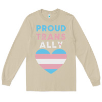 Mushroom proud trans ally transgender Long Sleeve Tee - trangStudio