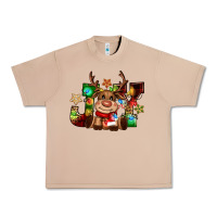 Burro reindeer joy christmas Urban Heavy Tee - CowGirlArtShop