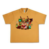 Peanut Butter reindeer joy christmas Urban Heavy Tee - CowGirlArtShop
