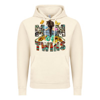 Vintage Artic Mom of twins Mother's Day Vintage Hoodie - CowGirlArtShop