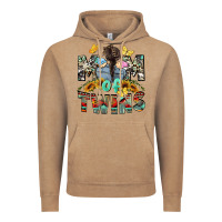 Vintage Coffee Mom of twins Mother's Day Vintage Hoodie - CowGirlArtShop