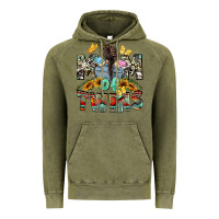 Vintage Olive Mom of twins Mother's Day Vintage Hoodie - CowGirlArtShop