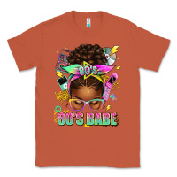 Copper 80's babe afro messy bun Classic Tee - texasbilliewilder