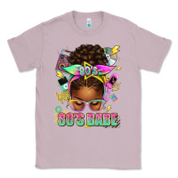 Lilac 80's babe afro messy bun Classic Tee - texasbilliewilder