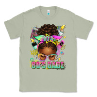 Matcha 80's babe afro messy bun Classic Tee - texasbilliewilder