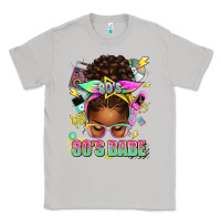 Moon Dust 80's babe afro messy bun Classic Tee - texasbilliewilder