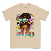 Mushroom 80's babe afro messy bun Classic Tee - texasbilliewilder