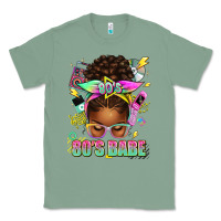 Sage 80's babe afro messy bun Classic Tee - texasbilliewilder