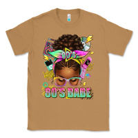 80's Babe Afro Messy Bun Classic Tee | Teevron