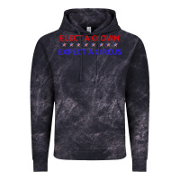 Cloud Black Elect A Clown Expect A Circus Political Vintage Hoodie - trangStudio
