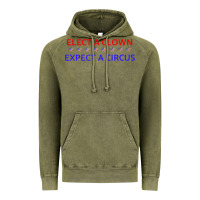 Vintage Olive Elect A Clown Expect A Circus Political Vintage Hoodie - trangStudio
