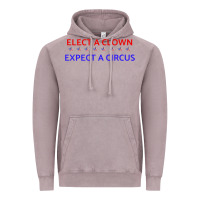 Vintage Zinc Elect A Clown Expect A Circus Political Vintage Hoodie - trangStudio