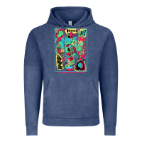 Vintage Denim Special Present King Gizzard And The Lizard Wizard Cute Graphic Gifts Vintage Hoodie - trangStudio