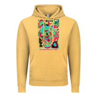 Vintage Mustard Special Present King Gizzard And The Lizard Wizard Cute Graphic Gifts Vintage Hoodie - trangStudio