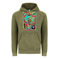 Vintage Olive Special Present King Gizzard And The Lizard Wizard Cute Graphic Gifts Vintage Hoodie - trangStudio