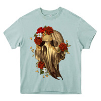 Arona Ghost Skeleton Heavy Core Tee - RanaPortraitStore