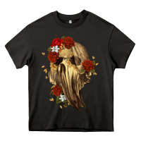 Ghost Skeleton Heavy Core Tee | Teevron