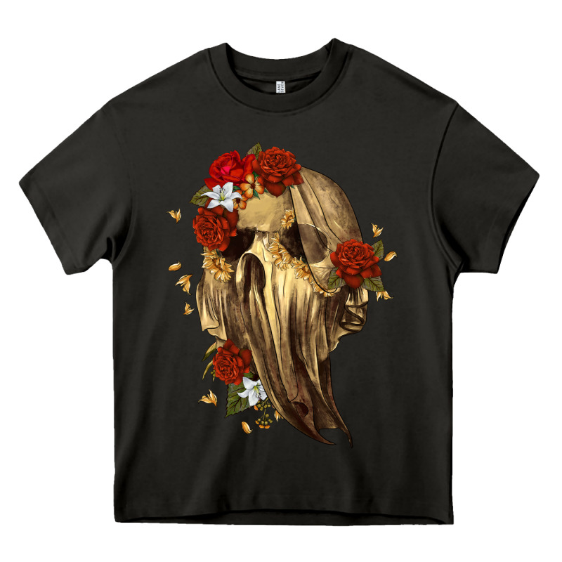 Ghost Skeleton Heavy Core Tee by RanaPortraitStore | Teevron