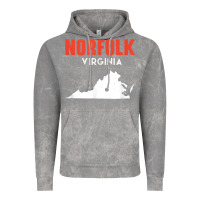 Cloud Rock norfolk virginia usa state america travel virginian Vintage Hoodie - trangStudio