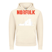 Vintage Artic norfolk virginia usa state america travel virginian Vintage Hoodie - trangStudio