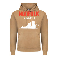 Vintage Camel norfolk virginia usa state america travel virginian Vintage Hoodie - trangStudio