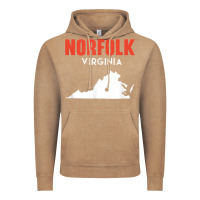 Vintage Coffee norfolk virginia usa state america travel virginian Vintage Hoodie - trangStudio