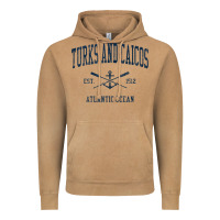 Vintage Camel Turks And Caicos Vintage Navy Crossed Oars & Boat Anchor Vintage Hoodie - trangStudio