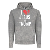 Cloud Rock I Love Jesus And Trump Republican Conservative Gift Vintage Hoodie - trangStudio