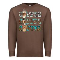Chestnut western coffees Premium Sweatshirt - BarkalooDesign