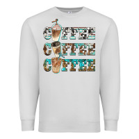 Dove Grey western coffees Premium Sweatshirt - BarkalooDesign