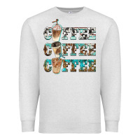 Oatmeal Heather western coffees Premium Sweatshirt - BarkalooDesign