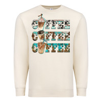 Sandshell western coffees Premium Sweatshirt - BarkalooDesign