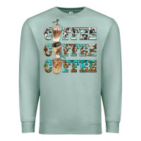 Seafoam western coffees Premium Sweatshirt - BarkalooDesign