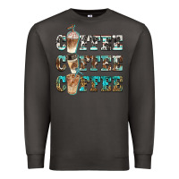 Smoke western coffees Premium Sweatshirt - BarkalooDesign