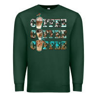 Sports Green western coffees Premium Sweatshirt - BarkalooDesign