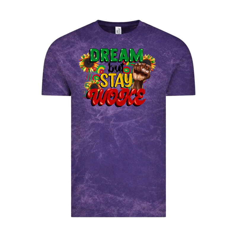 Dream But Stay Woke Juneteenth Vintage Tee by CowGirlArtShop | Teevron