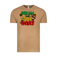 Vintage Camel dream but stay woke juneteenth Vintage Tee - CowGirlArtShop