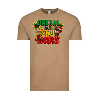 Vintage Coffee dream but stay woke juneteenth Vintage Tee - CowGirlArtShop