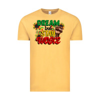 Vintage Mustard dream but stay woke juneteenth Vintage Tee - CowGirlArtShop