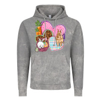 Cloud Rock Easter hearts Easter Day Vintage Hoodie - HowdyJamesFarm