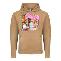 Vintage Camel Easter hearts Easter Day Vintage Hoodie - HowdyJamesFarm