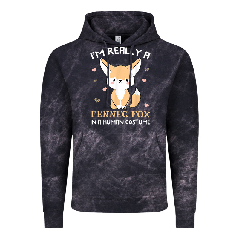 I'm Really A Fennec Fox In A Human Costume Funny Gift T Shirt Vintage Hoodie by trangStudio | Teevron