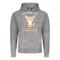 Cloud Rock i'm really a fennec fox in a human costume funny gift t shirt Vintage Hoodie - trangStudio