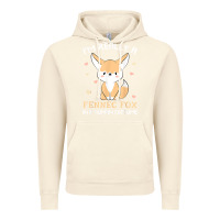 Vintage Artic i'm really a fennec fox in a human costume funny gift t shirt Vintage Hoodie - trangStudio